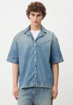 Won Hundred camasa jeans relaxed, 3776-15028 imagine