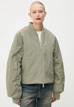 Won Hundred geaca femei, culoarea verde, de iarna, 3349-13041 imagine