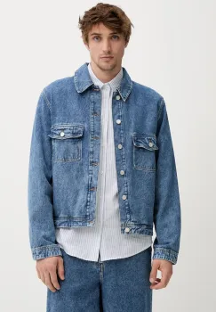 Won Hundred geaca jeans de tranzitie, 3565-15166 imagine