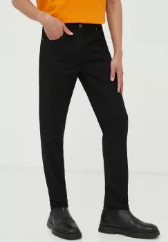 Won Hundred jeansi Dean A Stay Black barbati, culoarea negru imagine