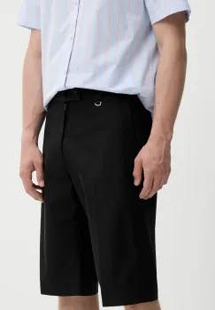 Won Hundred pantaloni scurti culoarea negru, 3607-13058 imagine