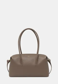 Yuzefi geanta baguette pentru femei, din piele BRIOCHE DUFFLE imagine