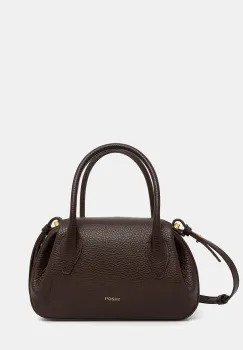 Yuzefi geanta crossbody pentru femei, din piele OYSTER MINI DUFFLE imagine