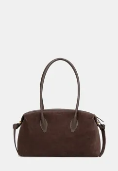 Yuzefi geanta pentru femei, din piele intoarsa BRIOCHE DUFFLE imagine