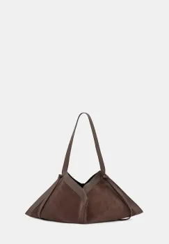 Yuzefi geanta pentru femei, din piele intoarsa WONTON imagine