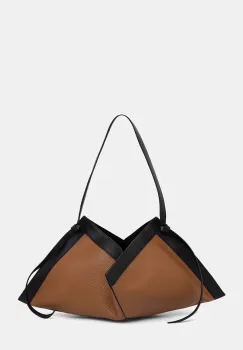 Yuzefi geanta pentru femei, din piele WONTON imagine