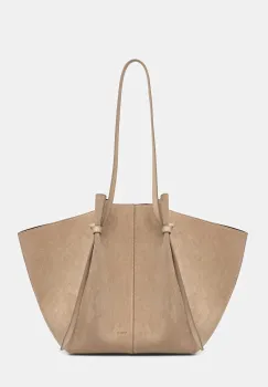 Yuzefi geanta shopper pentru femei, din piele intoarsa XL MOCHI imagine