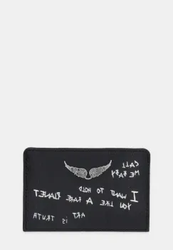 ZADIG&VOLTAIRE carcasa din piele imagine