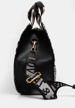 ZADIG&VOLTAIRE curea poseta culoarea negru, LWOG00005 imagine