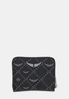 ZADIG&VOLTAIRE portofel culoarea negru, LWSG03640 imagine