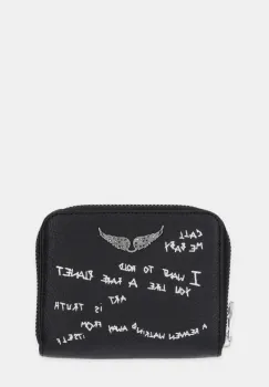 ZADIG&VOLTAIRE portofel de piele imagine