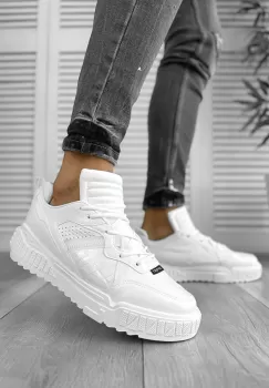 Adidasi barbati albi 93 imagine