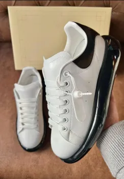 Adidasi barbati albi mq 091 imagine