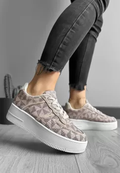 Adidasi barbati bej YSX142 imagine