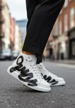 Adidasi barbati casual  albi 6620 imagine