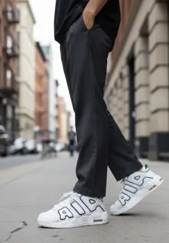 Adidasi barbati casual  albi AIR10 imagine