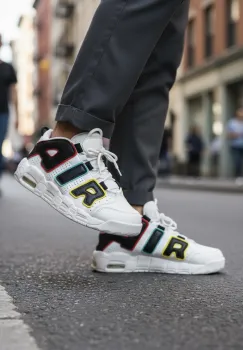 Adidasi barbati casual  albi AIR30 imagine