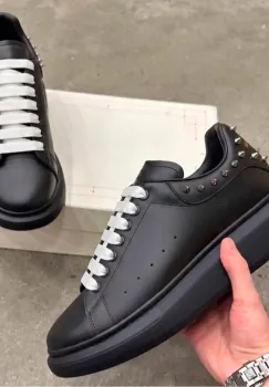 Adidasi barbati casual amq  negri 6626 N17-3 imagine