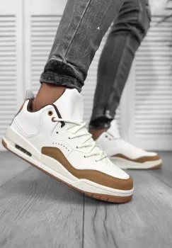 Adidasi barbati casual  crem 5919 imagine