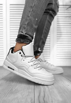 Adidasi barbati casual  gri 5919 imagine