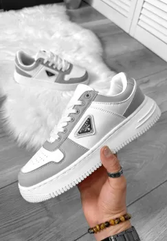 Adidasi barbati casual  gri L89 imagine