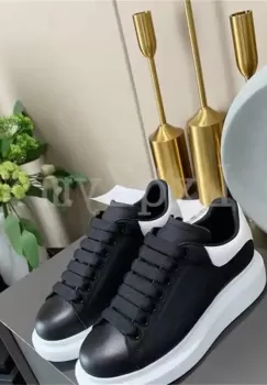 Adidasi barbati casual negri 12364 imagine