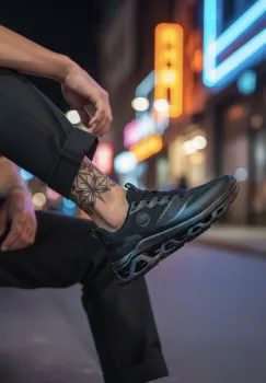 Adidasi barbati casual  negri 1683 imagine