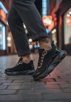 Adidasi barbati casual  negri 23028 imagine