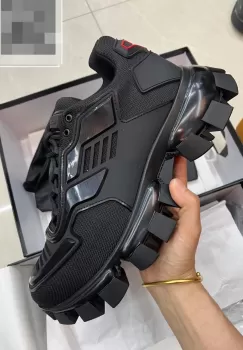 Adidasi barbati casual negri B7755 A4-2 imagine