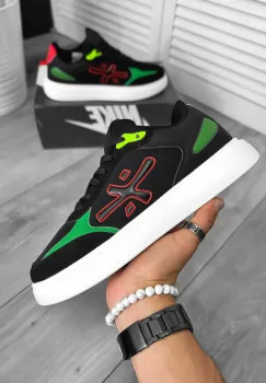 Adidasi barbati casual  negri L20 imagine