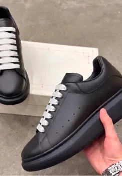 Adidasi barbati casual negri VIP ZR 777 imagine