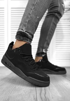 Adidasi barbati casual  negru 5919 imagine