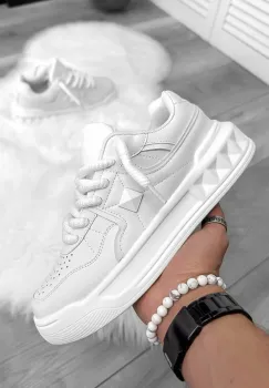 Adidasi barbati casual   VL   albi 086 imagine