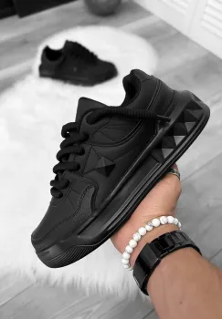 Adidasi barbati casual   VL   negri 086 imagine