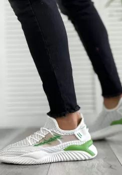 Adidasi barbati din panza 12442 imagine