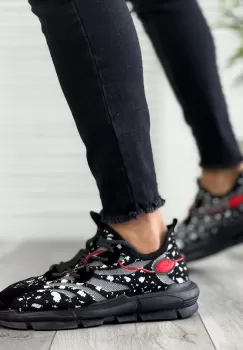 Adidasi barbati din panza 12443 imagine