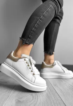 Adidasi barbati gold WW085 imagine