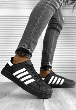 Adidasi barbati negri 12105 imagine