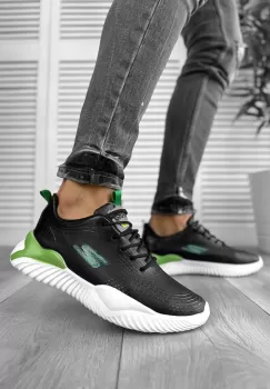 Adidasi barbati negri 3002 imagine