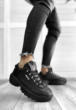 Adidasi barbati negri 5730 imagine