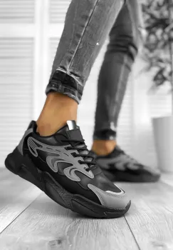 Adidasi barbati negri 762 imagine