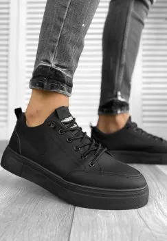 Adidasi barbati negri C17 imagine