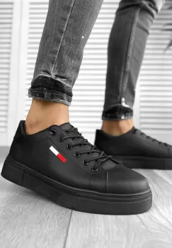 Adidasi barbati negri C18 imagine