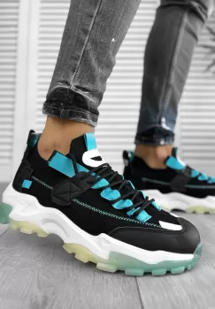 Adidasi barbati negri H21 imagine