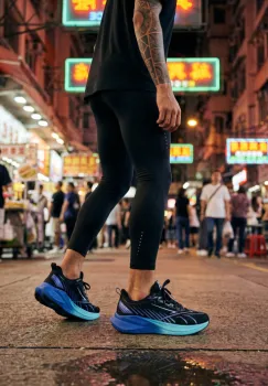 Adidasi barbati sport albastri F5 imagine