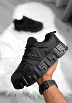 Adidasi barbati VSC Greca negri 081 imagine