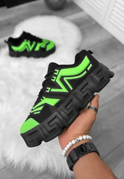 Adidasi barbati VSC Greca negri 081 T52-3 imagine