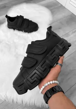 Adidasi barbati VSC Greca negri  cu arici 092  T2-4 imagine