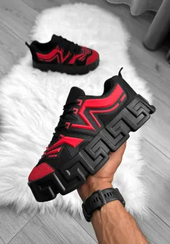 Adidasi barbati VSC Greca rosii 081 imagine