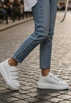 Adidasi dama albi casual  111B imagine